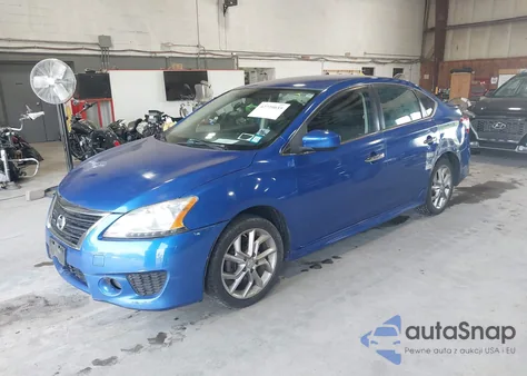 2014 Nissan Sentra Sr z USA, uszkodzony, nr VIN 3N1AB7AP0EY330949